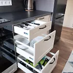 アパート Cozy Attic Self Check In ヴィリニュス