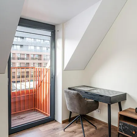 Cozy Attic Self Check In * Vilnius
