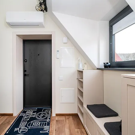 Cozy Attic Self Check In Apartment Vilnius