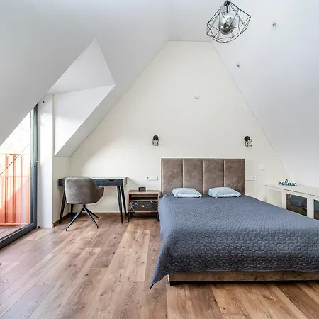 Apartment Cozy Attic Self Check In Vilnius