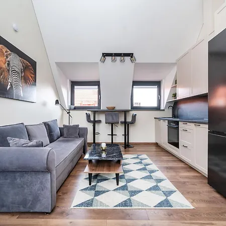 Cozy Attic Self Check In Apartment Vilnius