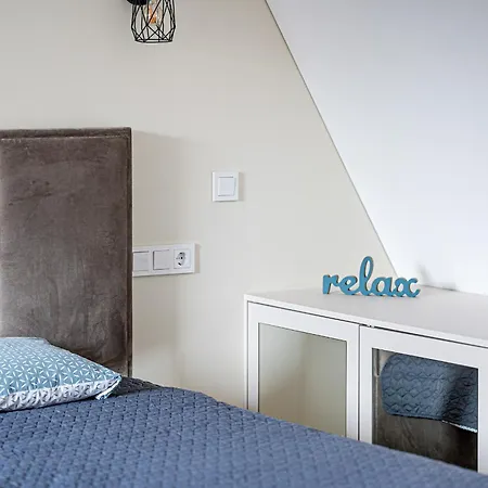 Cozy Attic Self Check In Wilno