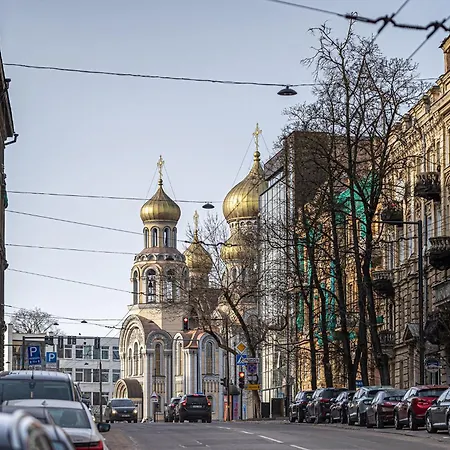 Cozy Attic Self Check In Appartement Vilnius