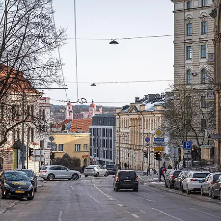 Cozy Attic Self Check In * Vilnius