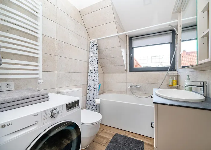 Cozy Attic Self Check In * Vilnius