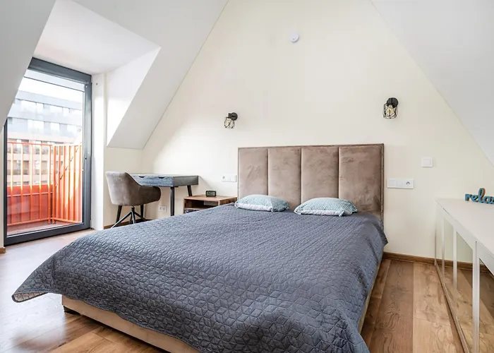 Appartement Cozy Attic Self Check In *