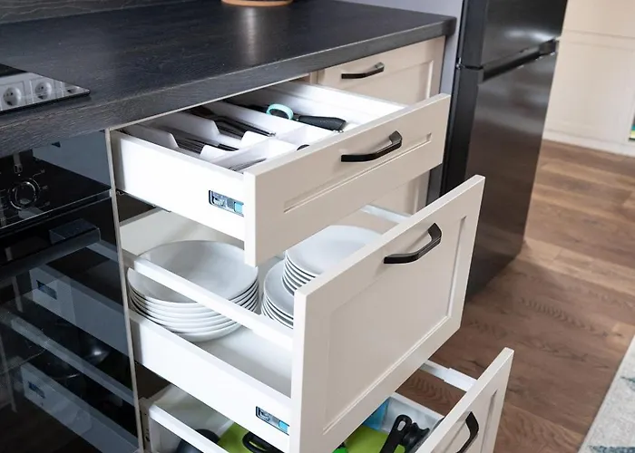 Butas Cozy Attic Self Check In Vilnius