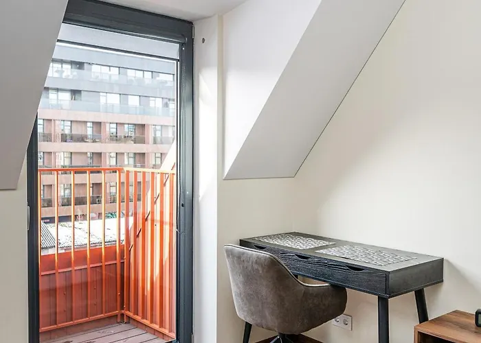 Cozy Attic Self Check In * 维尔纽斯