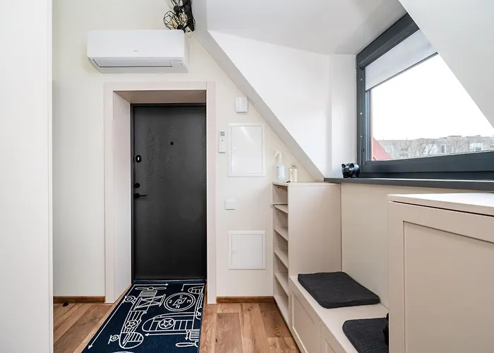 Cozy Attic Self Check In Appartement Vilnius