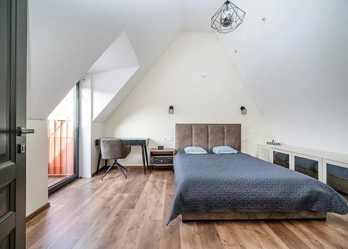 Appartement Cozy Attic Self Check In Vilnius
