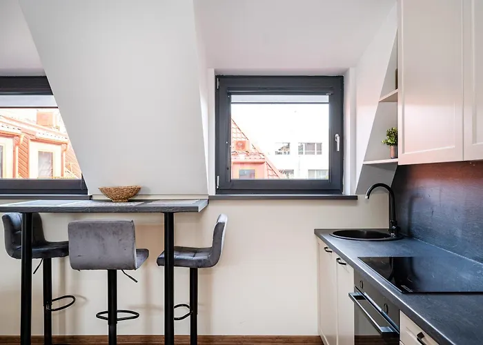 Appartement Cozy Attic Self Check In