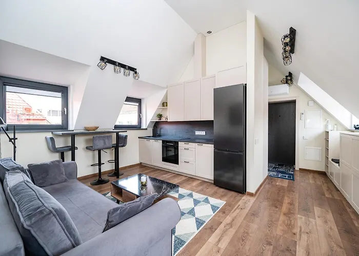 Cozy Attic Self Check In 维尔纽斯