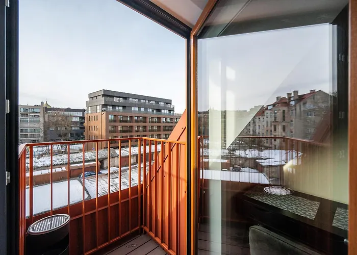 Butas Cozy Attic Self Check In Vilnius