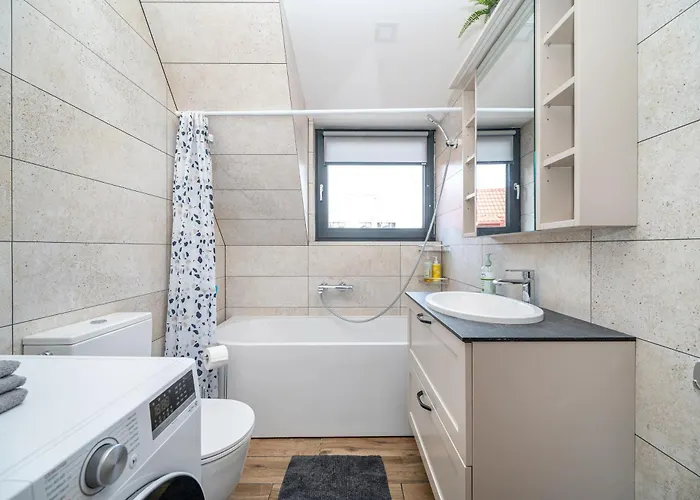 Appartement Cozy Attic Self Check In