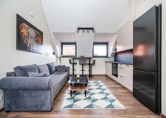 Cozy Attic Self Check In Appartement Vilnius