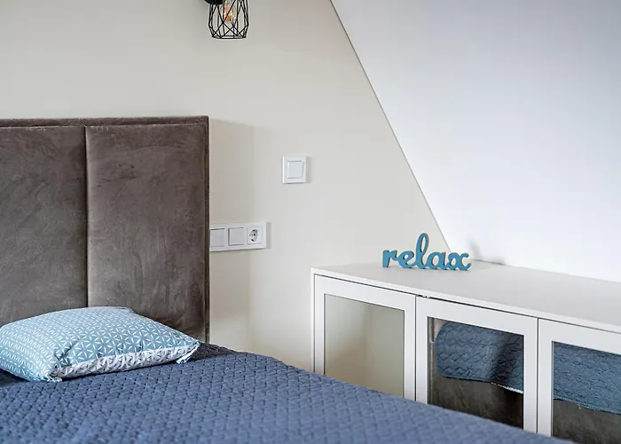 Cozy Attic Self Check In Vilnius