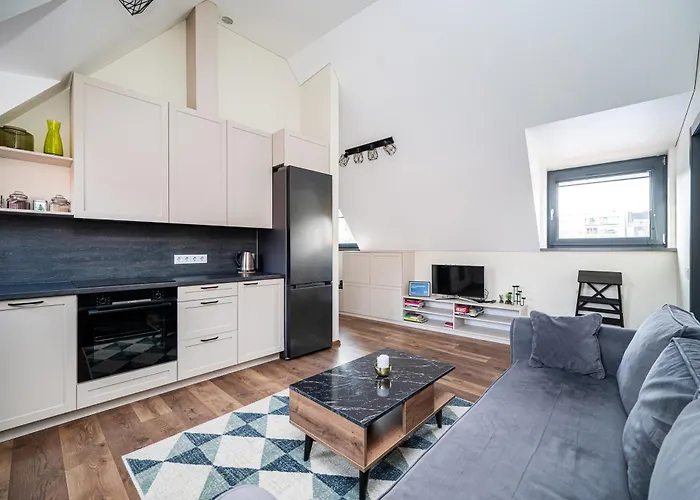 Cozy Attic Self Check In Butas Vilnius