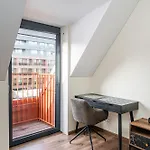 Cozy Attic Self Check In * Vilnius