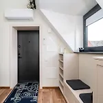 Cozy Attic Self Check In Apartmán Vilnius