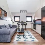 Cozy Attic Self Check In Apartmán Vilnius