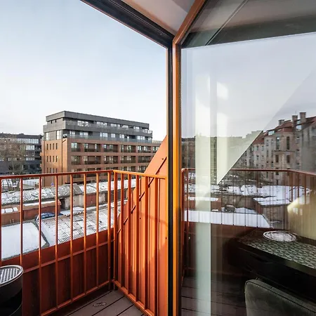 Butas Cozy Attic Self Check In Vilnius