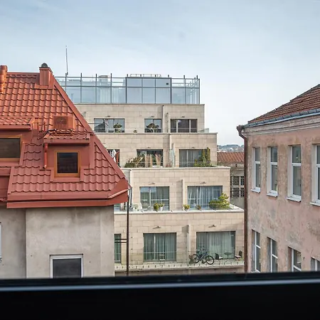 Cozy Attic Self Check In Вильнюс