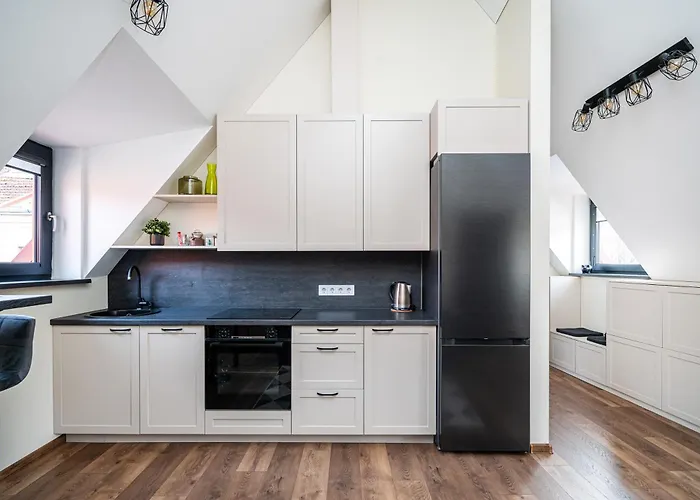 Cozy Attic Self Check In アパート *