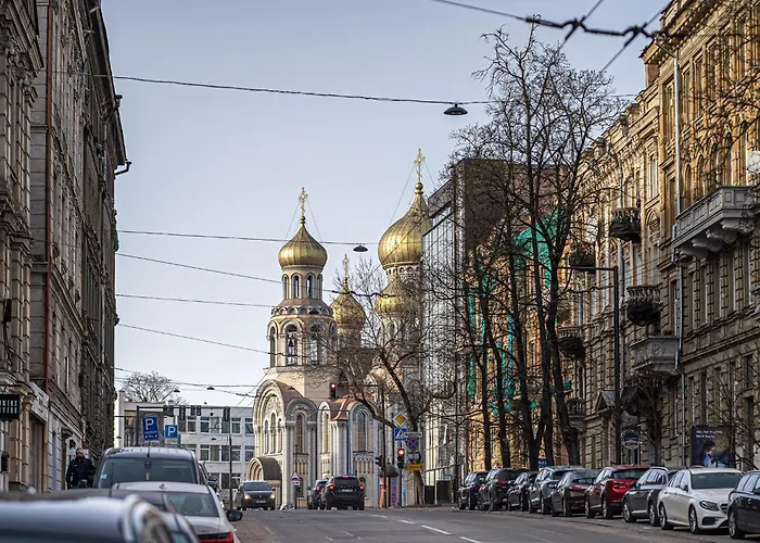 Cozy Attic Self Check In アパート ヴィリニュス