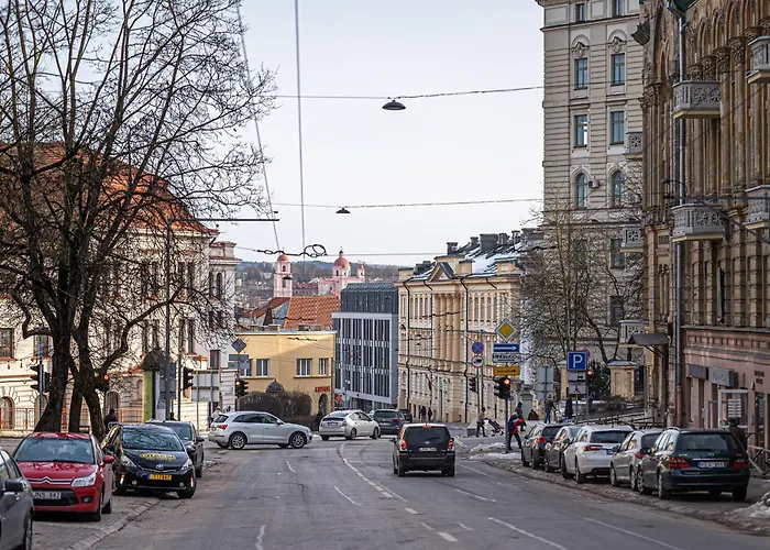 Cozy Attic Self Check In * ヴィリニュス
